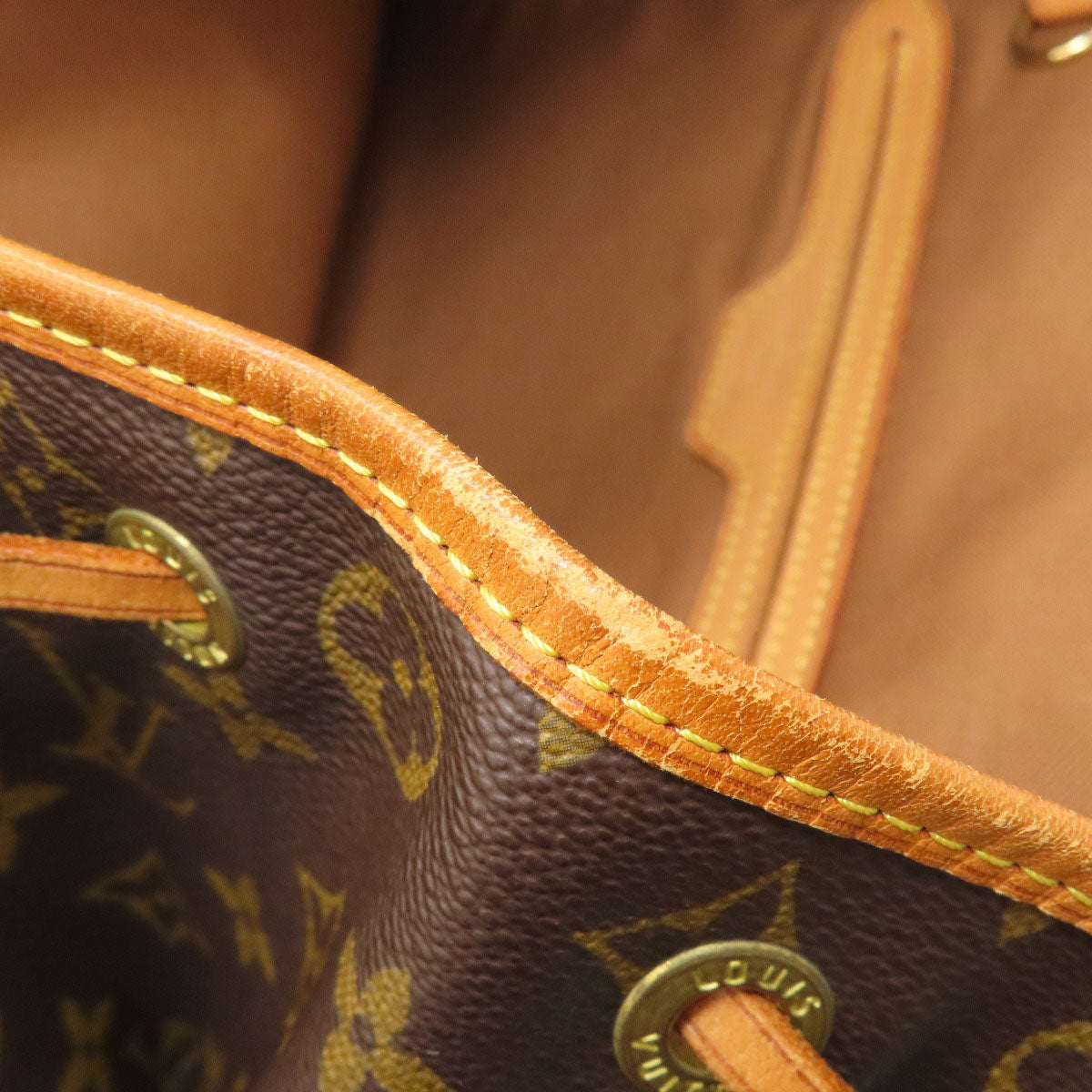 LOUIS VUITTON M51135 MontsourisGM Backpack Â· Daypack Monogram canvas Ladies [Used]