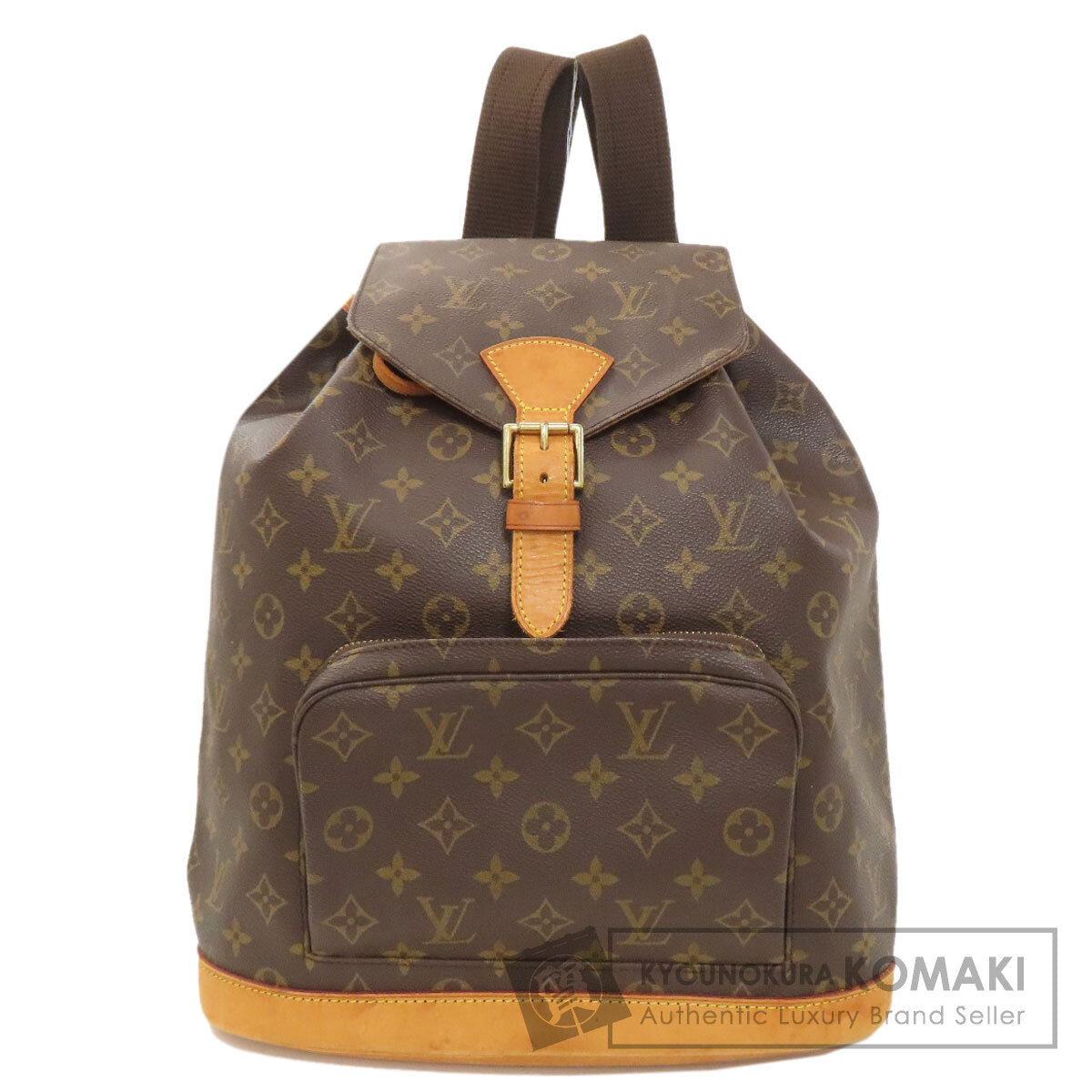 LOUIS VUITTON M51135 MontsourisGM Backpack Â· Daypack Monogram canvas Ladies [Used]