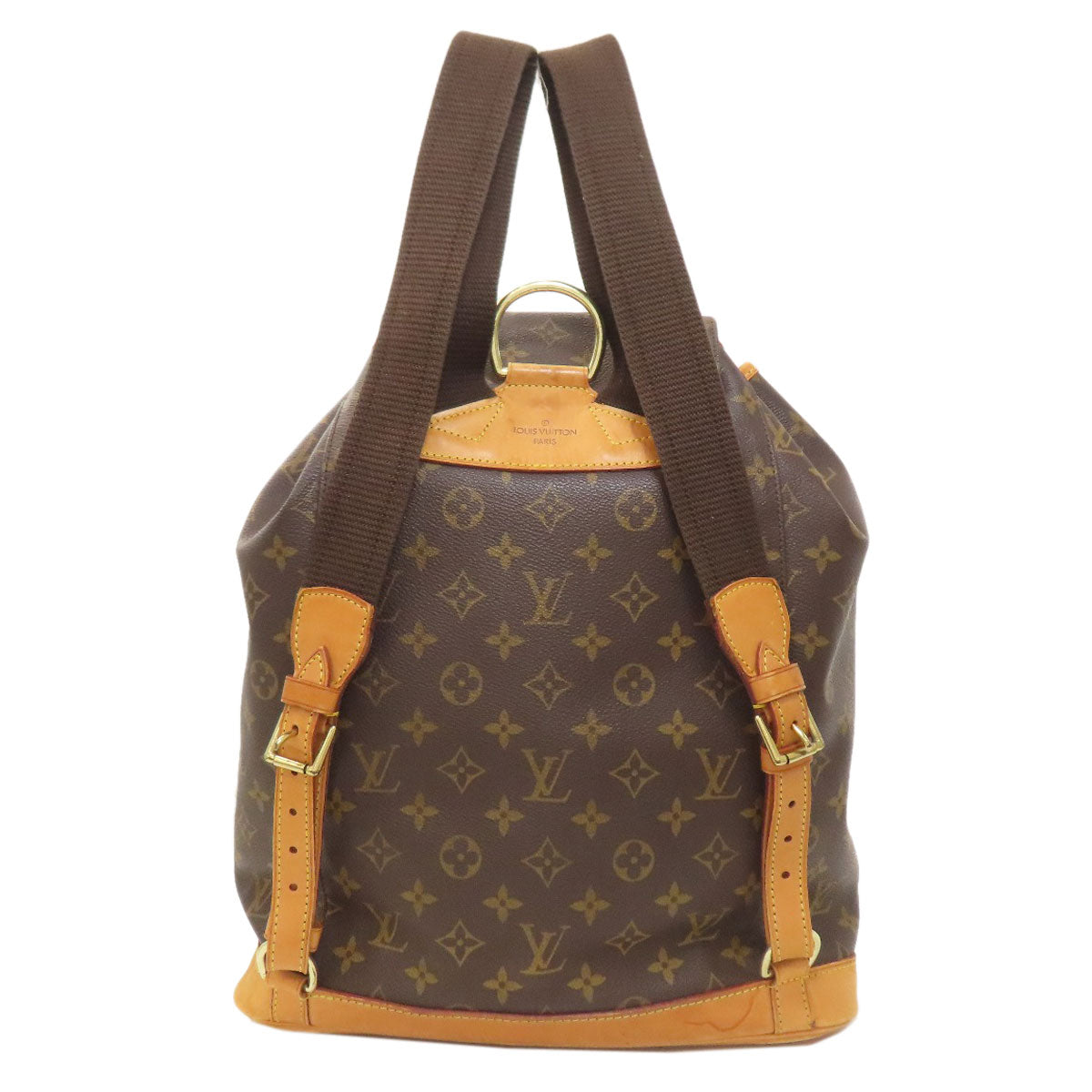 LOUIS VUITTON M51135 MontsourisGM Backpack Â· Daypack Monogram canvas Ladies [Used]