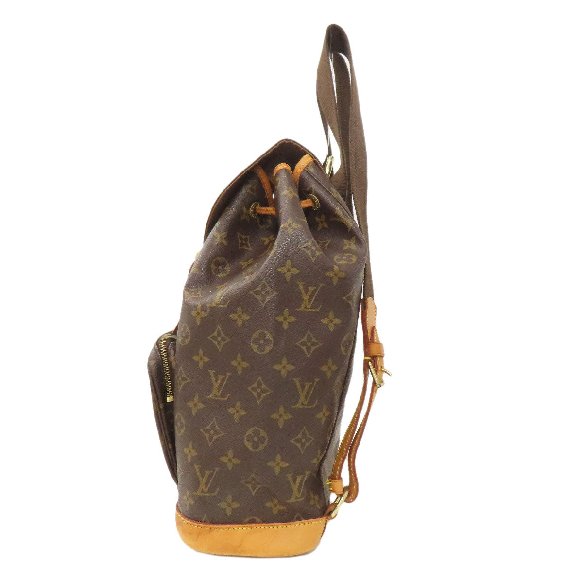 LOUIS VUITTON M51135 MontsourisGM Backpack Â· Daypack Monogram canvas Ladies [Used]