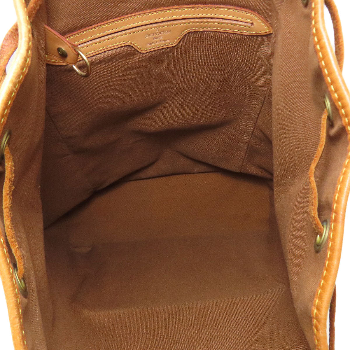 LOUIS VUITTON M51135 MontsourisGM Backpack Â· Daypack Monogram canvas Ladies [Used]