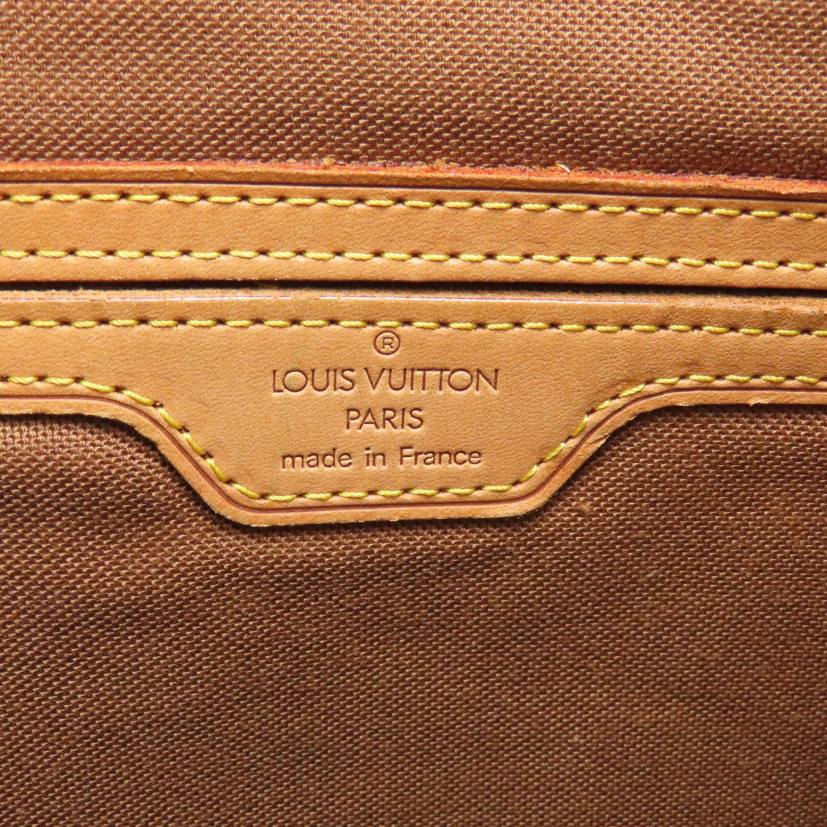 LOUIS VUITTON M51135 MontsourisGM Backpack Â· Daypack Monogram canvas Ladies [Used]