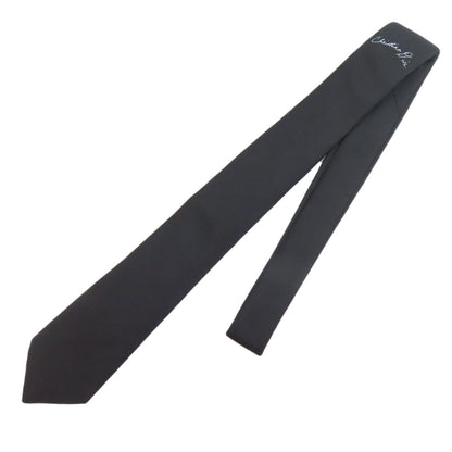CHRISTIAN DIOR logo tie Silk mens [Used]