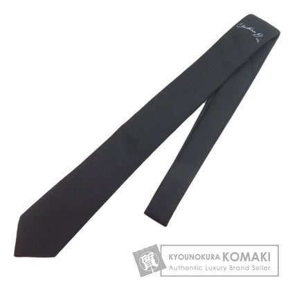 CHRISTIAN DIOR logo tie Silk mens [Used]