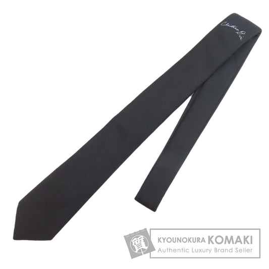 CHRISTIAN DIOR logo tie Silk mens [Used]