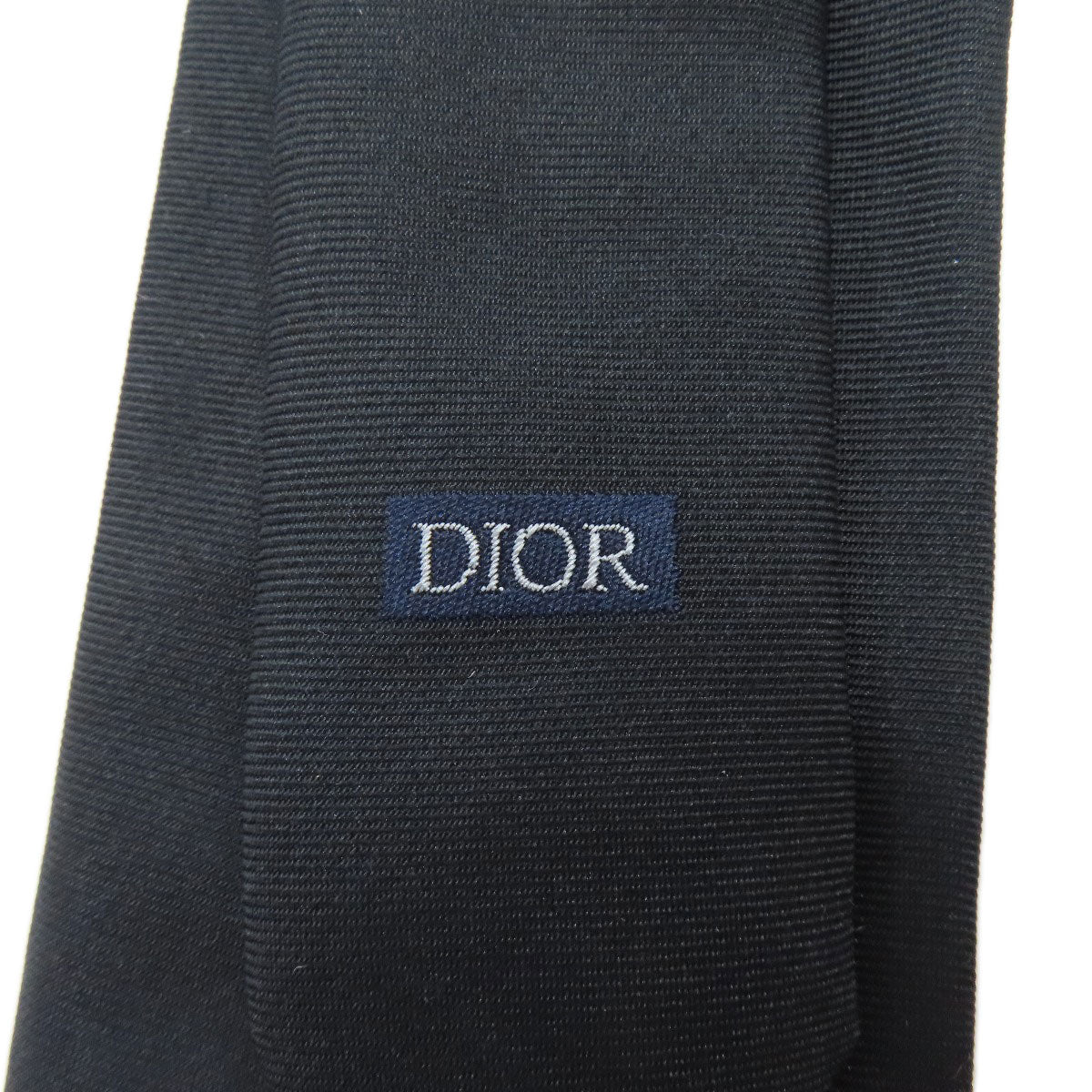 CHRISTIAN DIOR logo tie Silk mens [Used]