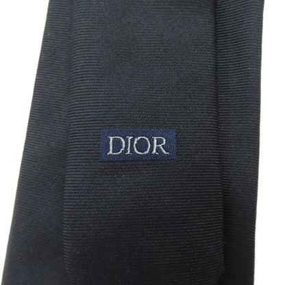 CHRISTIAN DIOR logo tie Silk mens [Used]
