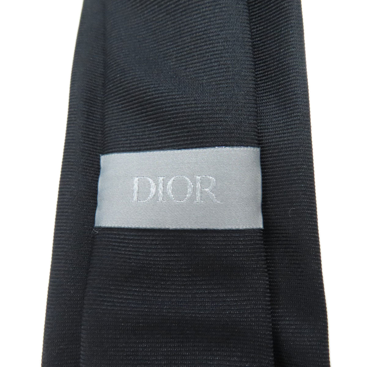 CHRISTIAN DIOR logo tie Silk mens [Used]