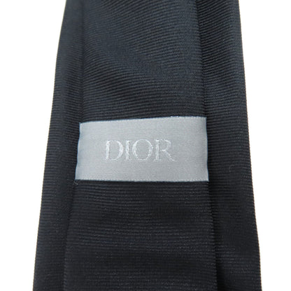 CHRISTIAN DIOR logo tie Silk mens [Used]