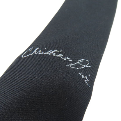 CHRISTIAN DIOR logo tie Silk mens [Used]