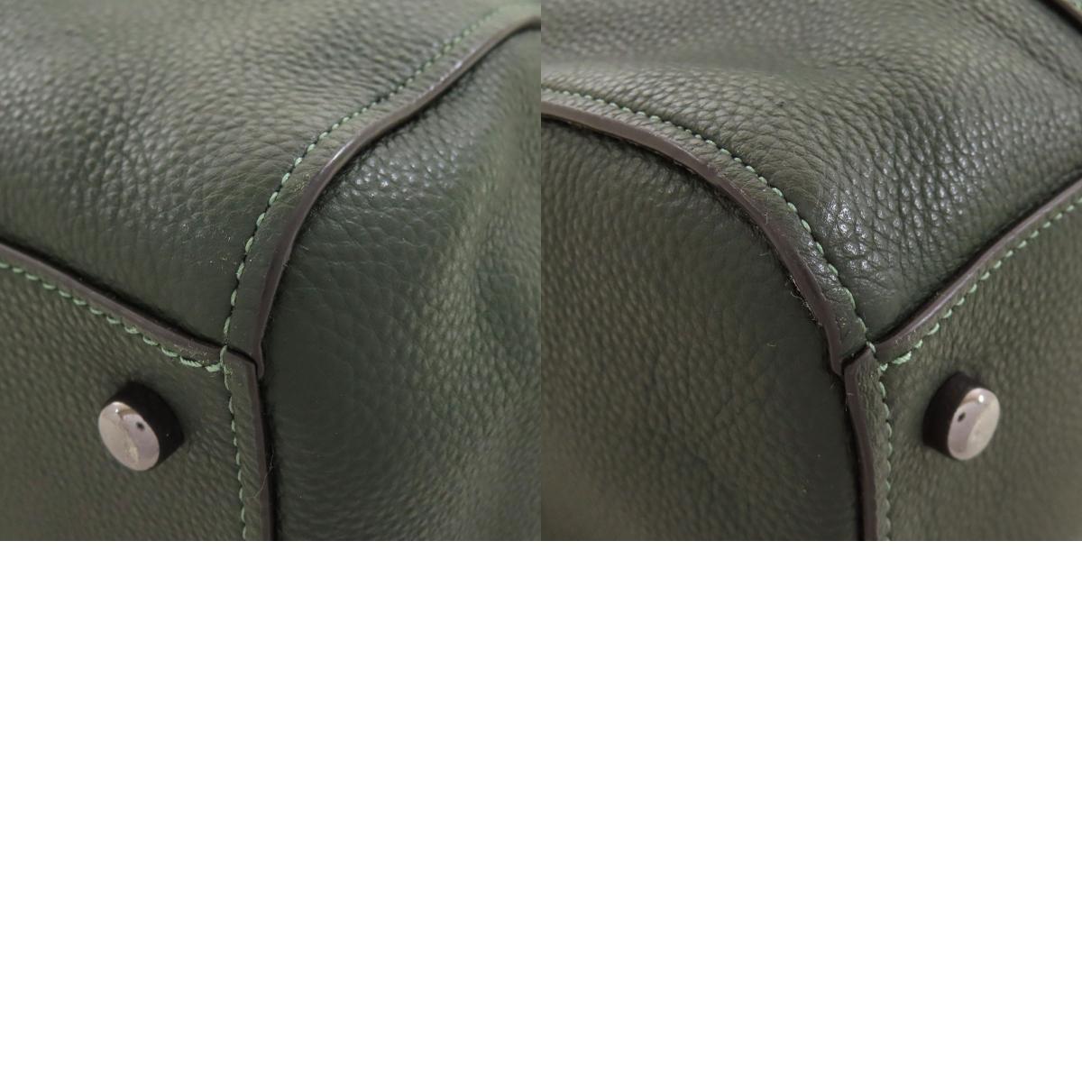 COACH C8157 Hudson Double 2WAY Tote Bag Leather Ladies [Used]