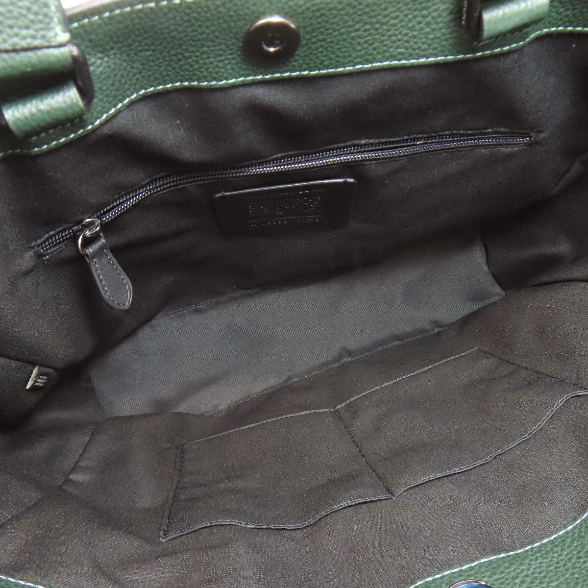 COACH C8157 Hudson Double 2WAY Tote Bag Leather Ladies [Used]