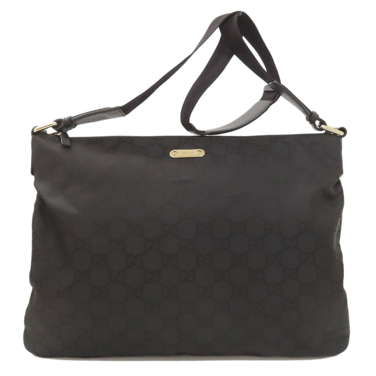 GUCCI 190628 Outlet GG Shoulder Bag Nylon Ladies [Used]