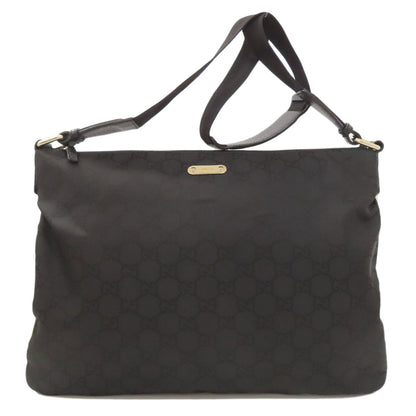 GUCCI 190628 Outlet GG Shoulder Bag Nylon Ladies [Used]