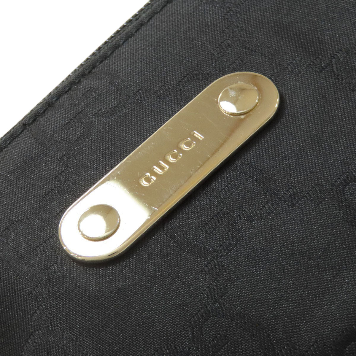 GUCCI 190628 Outlet GG Shoulder Bag Nylon Ladies [Used]