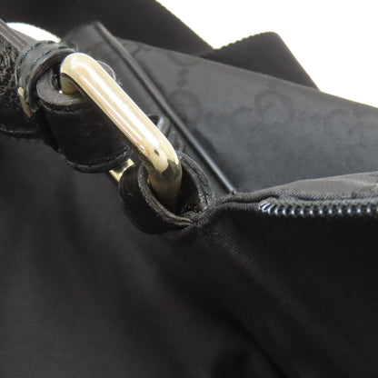 GUCCI 190628 Outlet GG Shoulder Bag Nylon Ladies [Used]