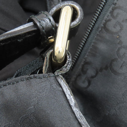 GUCCI 190628 Outlet GG Shoulder Bag Nylon Ladies [Used]