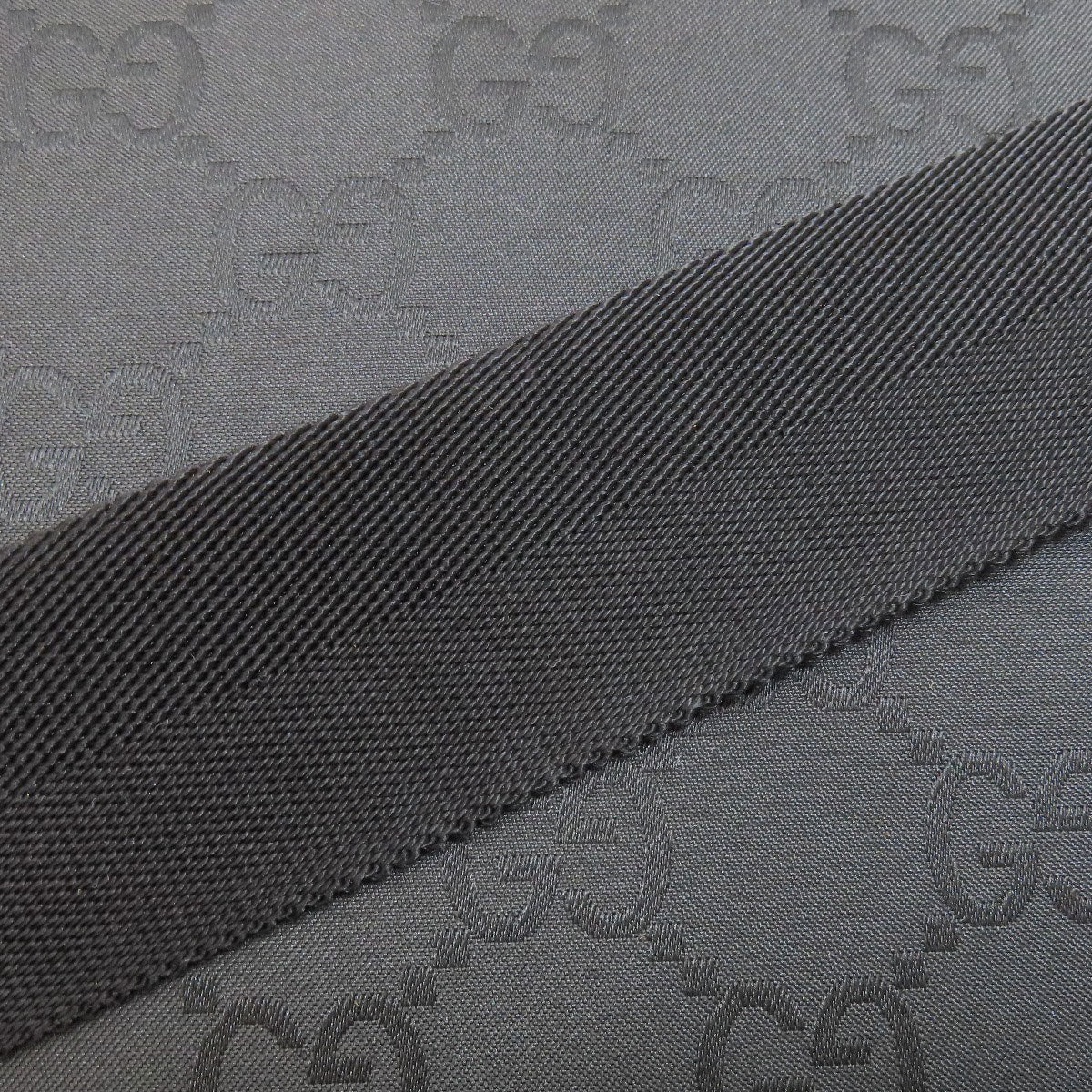 GUCCI 190628 Outlet GG Shoulder Bag Nylon Ladies [Used]