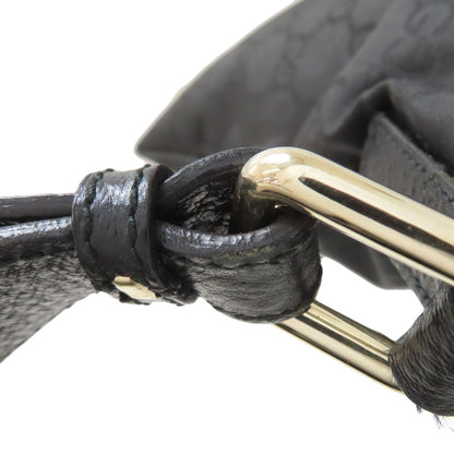 GUCCI 190628 Outlet GG Shoulder Bag Nylon Ladies [Used]