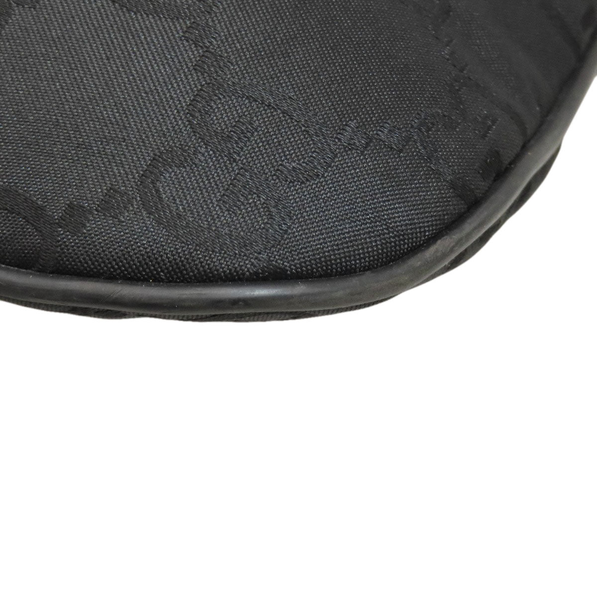 GUCCI 190628 Outlet GG Shoulder Bag Nylon Ladies [Used]