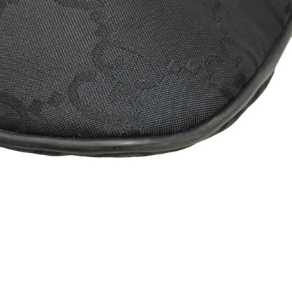 GUCCI 190628 Outlet GG Shoulder Bag Nylon Ladies [Used]