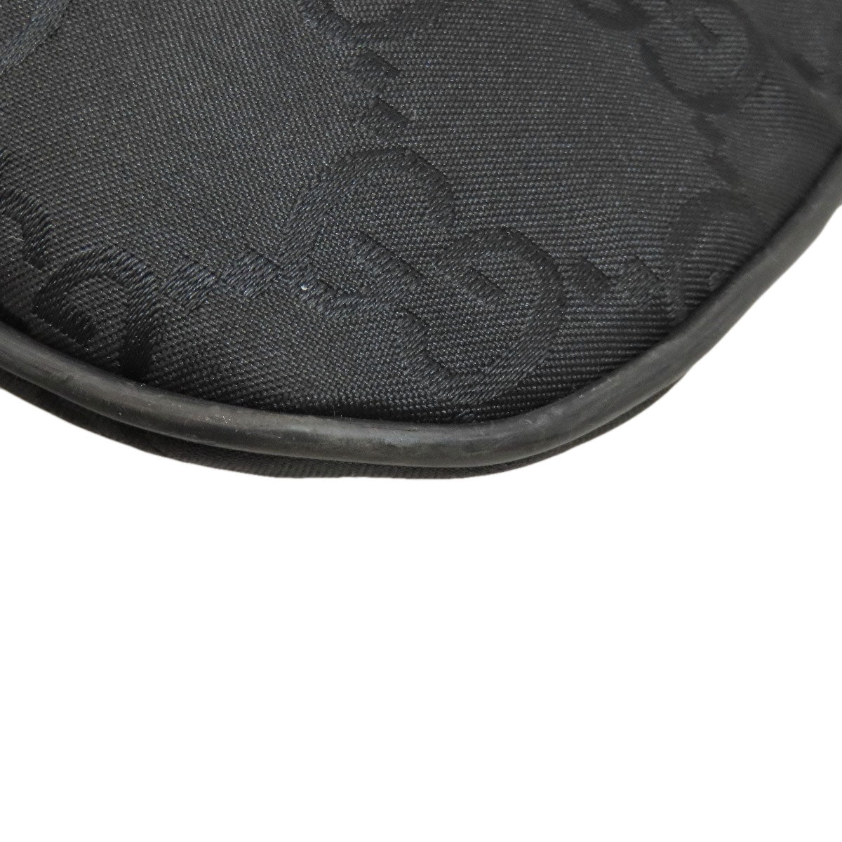 GUCCI 190628 Outlet GG Shoulder Bag Nylon Ladies [Used]