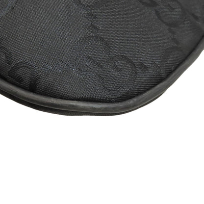 GUCCI 190628 Outlet GG Shoulder Bag Nylon Ladies [Used]