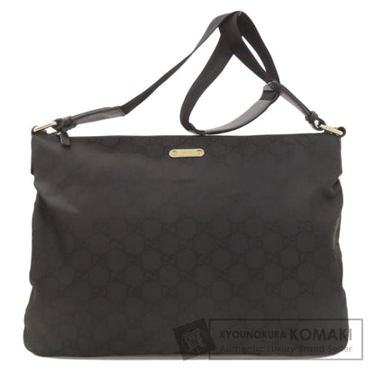 GUCCI 190628 Outlet GG Shoulder Bag Nylon Ladies [Used]