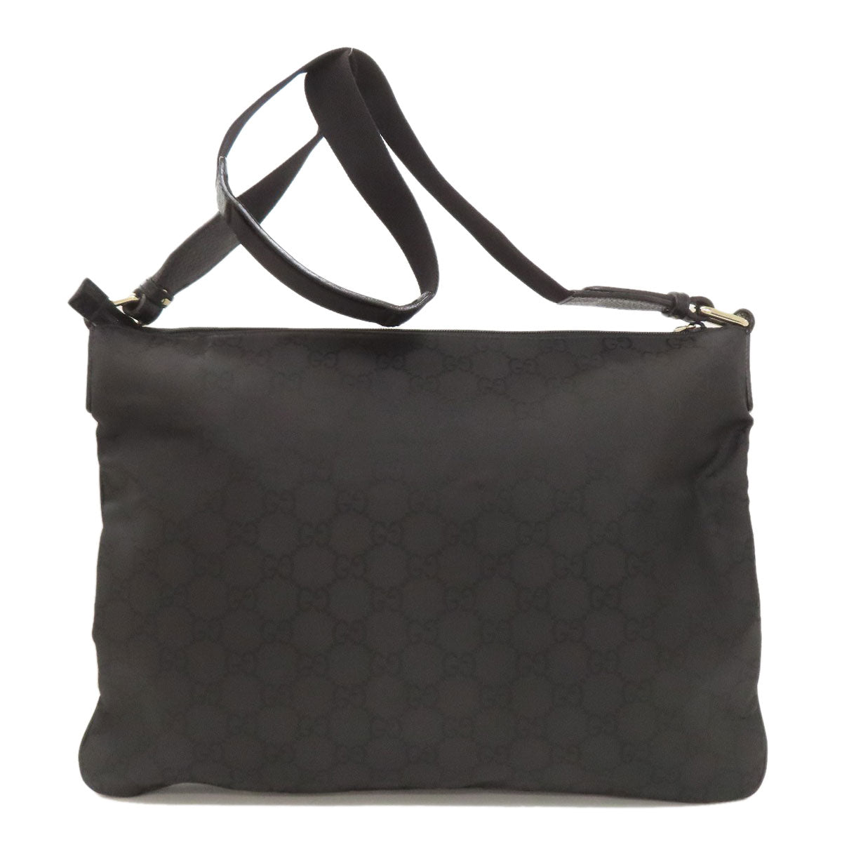 GUCCI 190628 Outlet GG Shoulder Bag Nylon Ladies [Used]