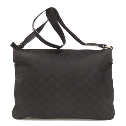 GUCCI 190628 Outlet GG Shoulder Bag Nylon Ladies [Used]