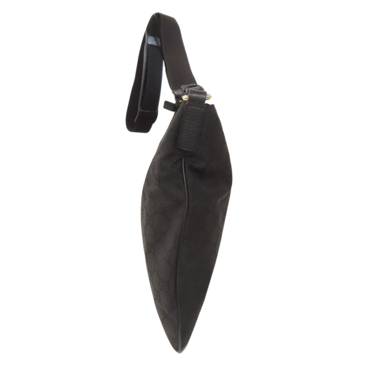 GUCCI 190628 Outlet GG Shoulder Bag Nylon Ladies [Used]