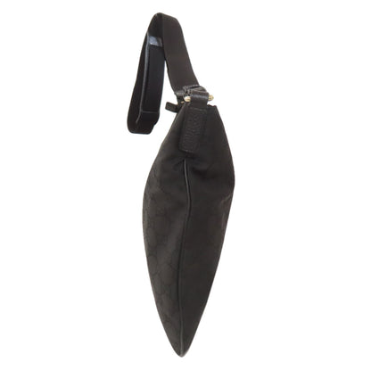 GUCCI 190628 Outlet GG Shoulder Bag Nylon Ladies [Used]