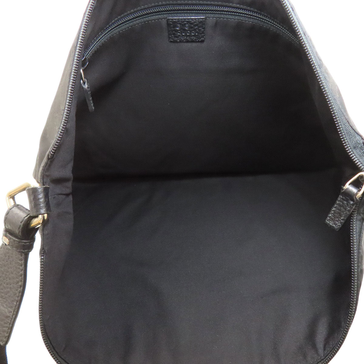 GUCCI 190628 Outlet GG Shoulder Bag Nylon Ladies [Used]