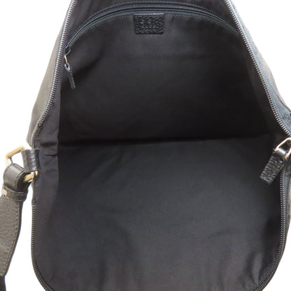 GUCCI 190628 Outlet GG Shoulder Bag Nylon Ladies [Used]