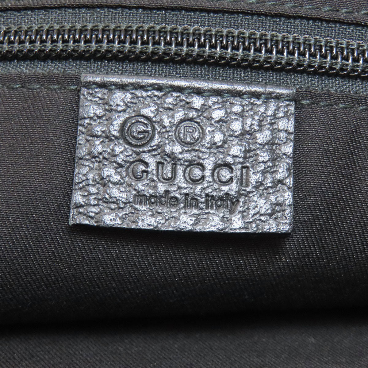 GUCCI 190628 Outlet GG Shoulder Bag Nylon Ladies [Used]