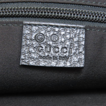 GUCCI 190628 Outlet GG Shoulder Bag Nylon Ladies [Used]