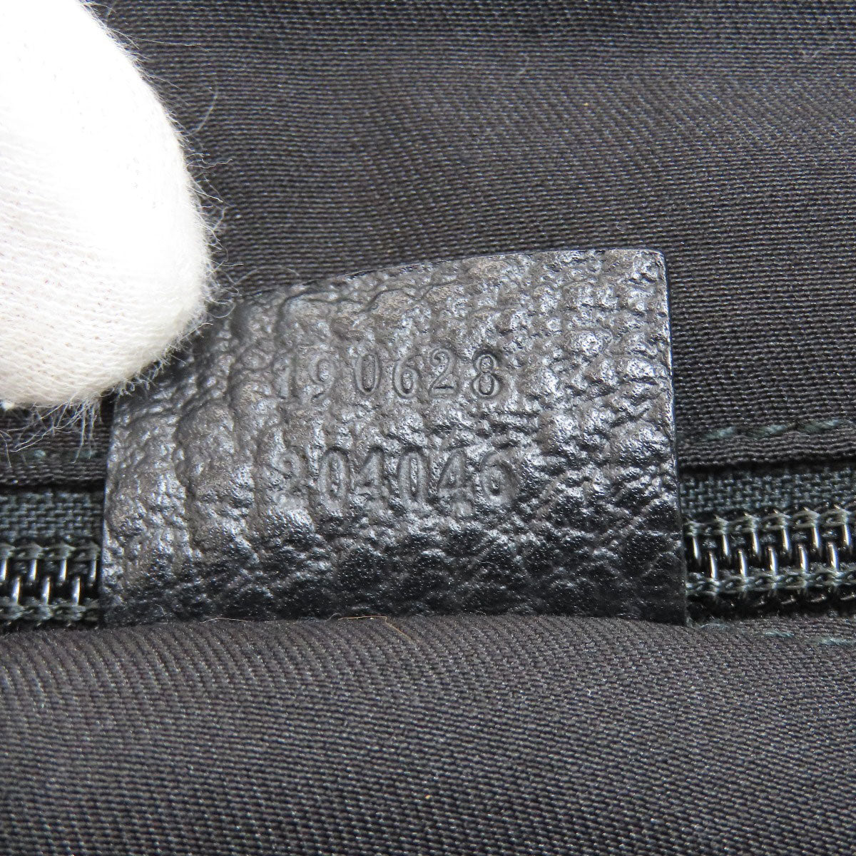 GUCCI 190628 Outlet GG Shoulder Bag Nylon Ladies [Used]