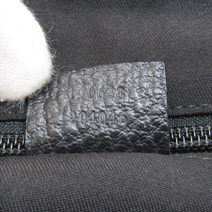 GUCCI 190628 Outlet GG Shoulder Bag Nylon Ladies [Used]