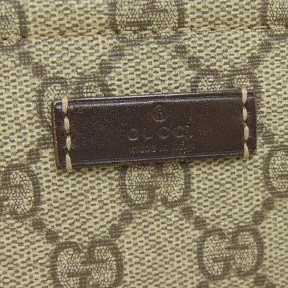 GUCCI 201446 GG Supreme Shoulder Bag PVC Ladies [Used]