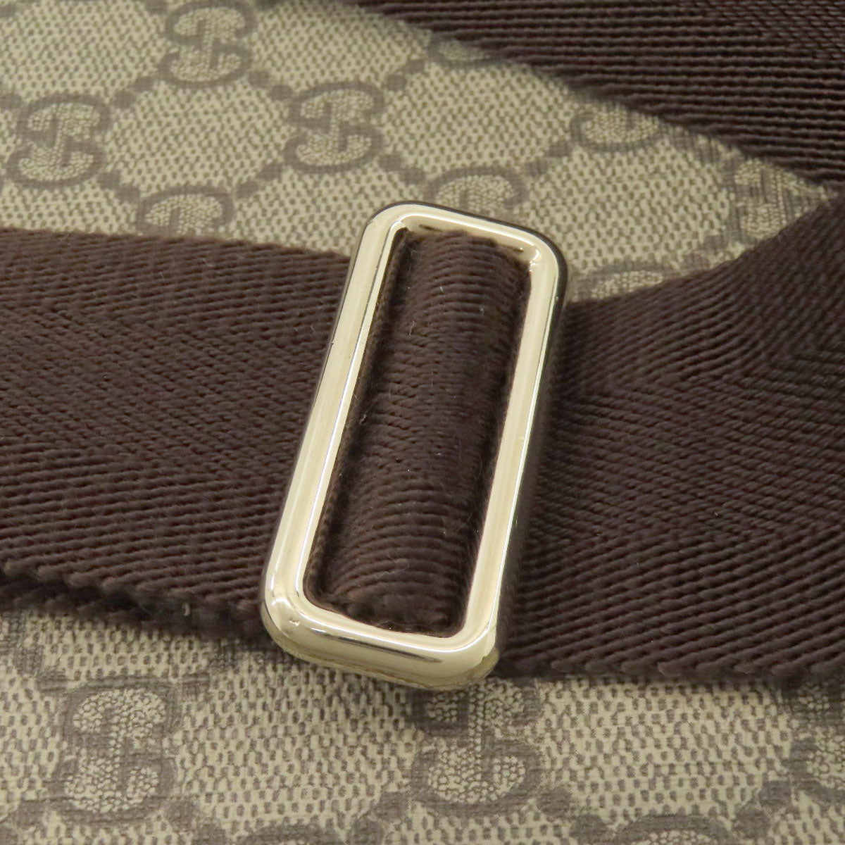 GUCCI 201446 GG Supreme Shoulder Bag PVC Ladies [Used]