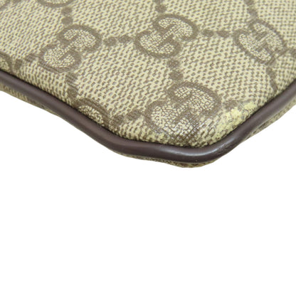 GUCCI 201446 GG Supreme Shoulder Bag PVC Ladies [Used]