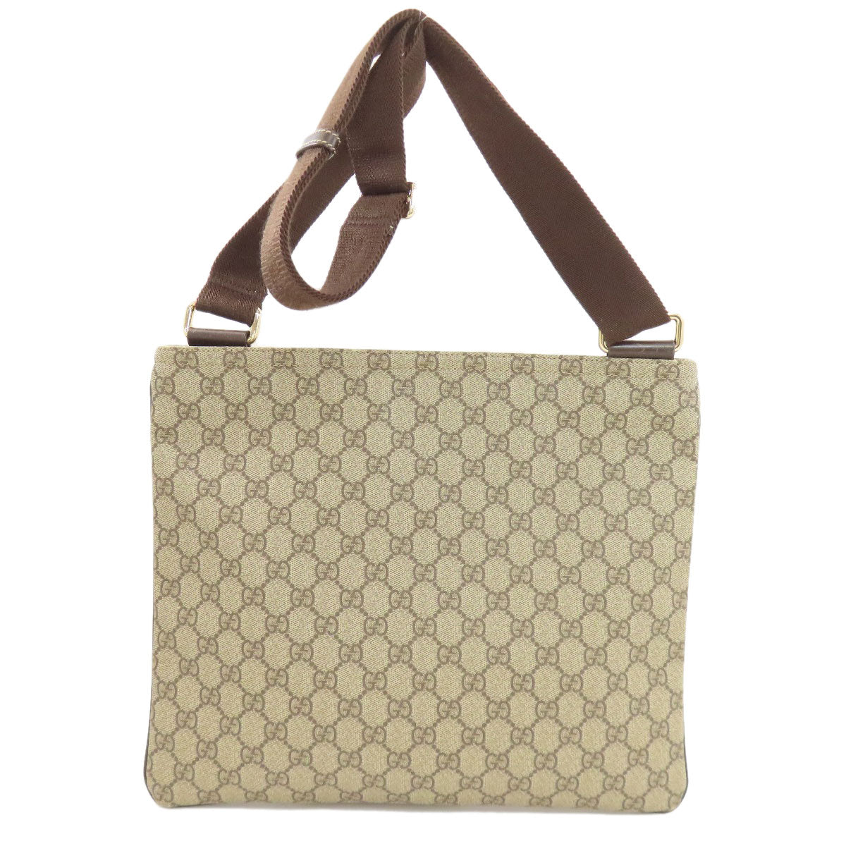 GUCCI 201446 GG Supreme Shoulder Bag PVC Ladies [Used]