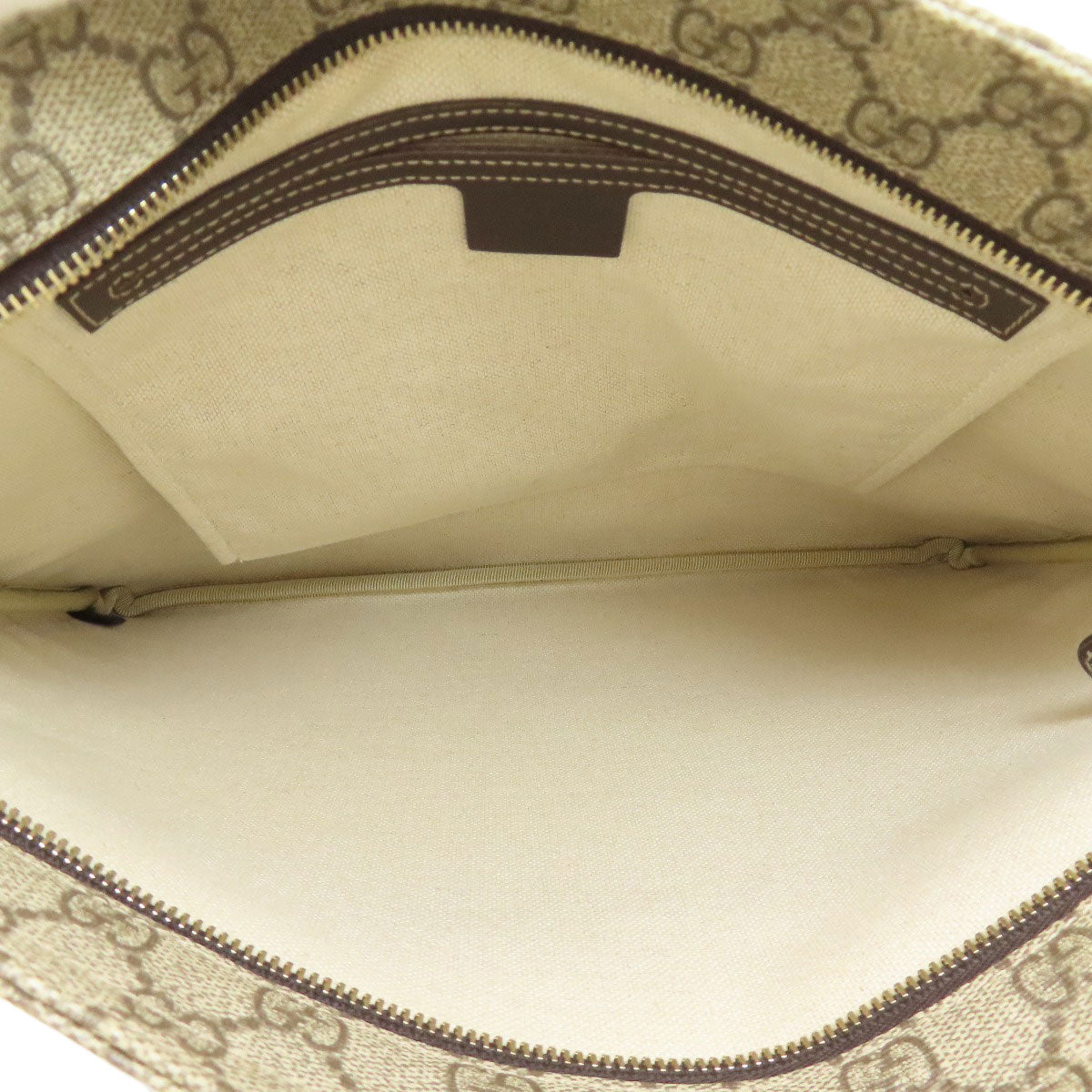 GUCCI 201446 GG Supreme Shoulder Bag PVC Ladies [Used]