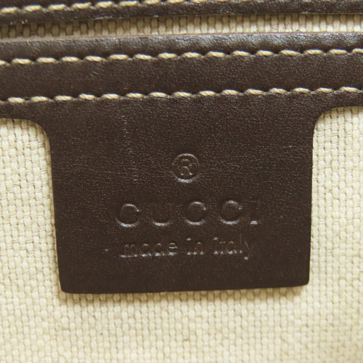 GUCCI 201446 GG Supreme Shoulder Bag PVC Ladies [Used]