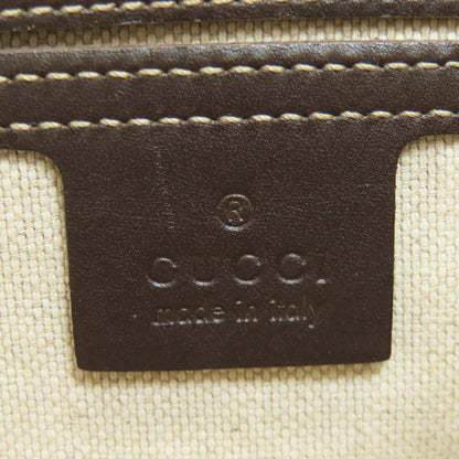 GUCCI 201446 GG Supreme Shoulder Bag PVC Ladies [Used]