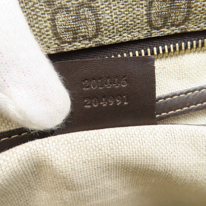 GUCCI 201446 GG Supreme Shoulder Bag PVC Ladies [Used]