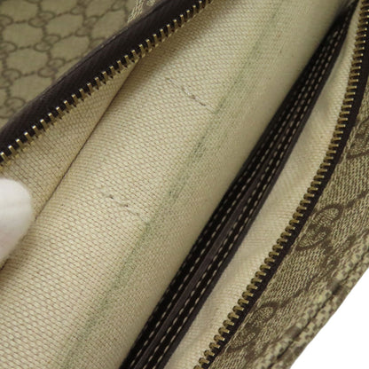 GUCCI 201446 GG Supreme Shoulder Bag PVC Ladies [Used]