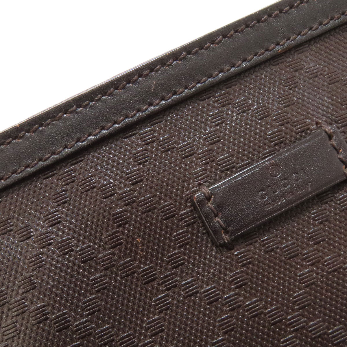 GUCCI 201446 Diamante Shoulder Bag Leather Ladies [Used]