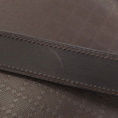 GUCCI 201446 Diamante Shoulder Bag Leather Ladies [Used]