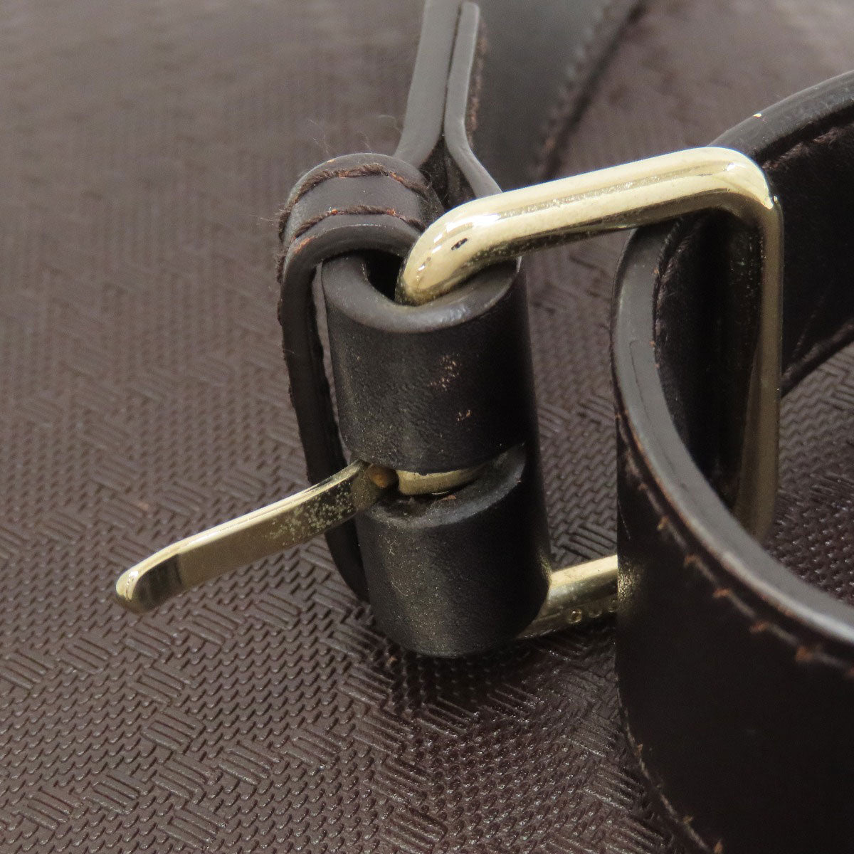 GUCCI 201446 Diamante Shoulder Bag Leather Ladies [Used]